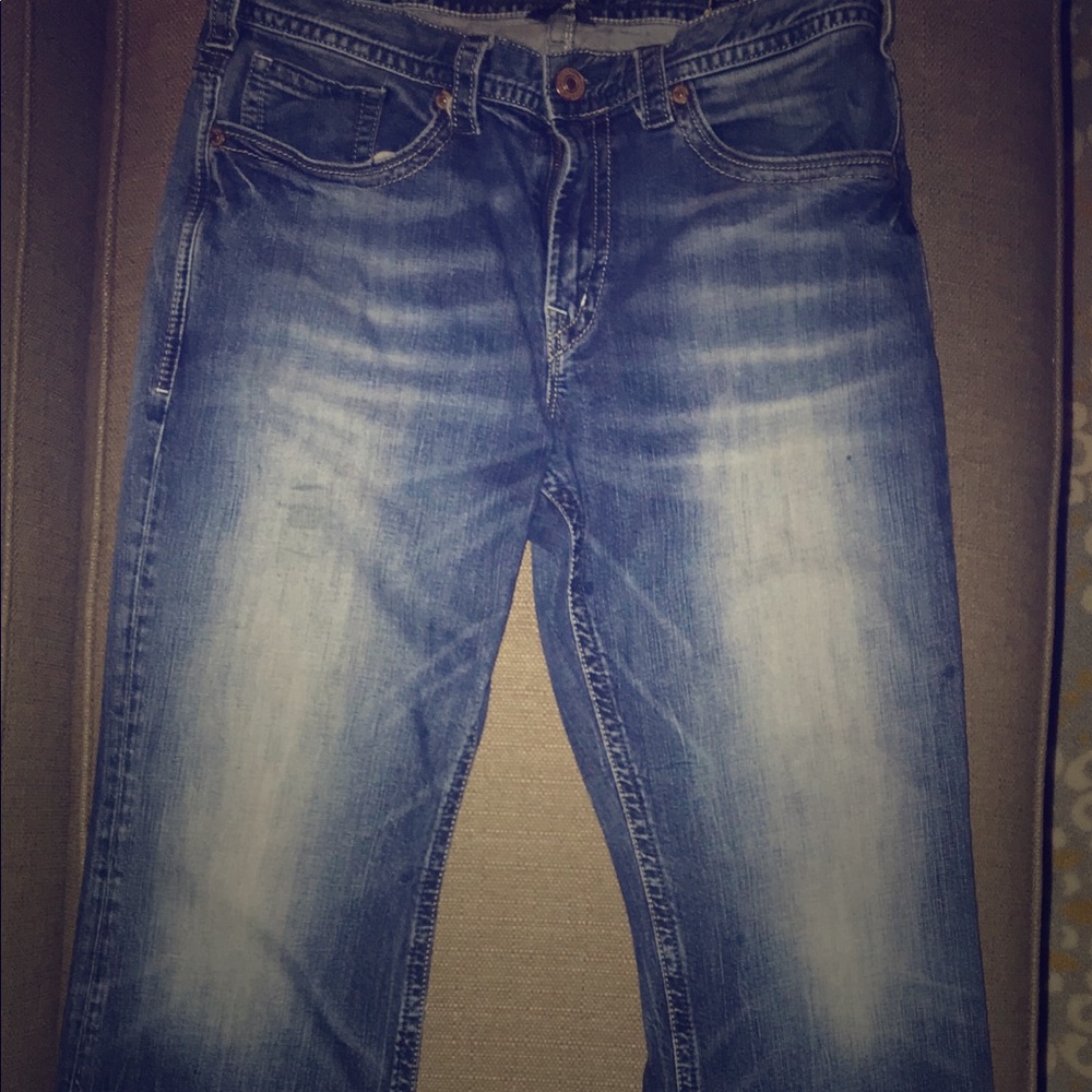 Silver Jeans